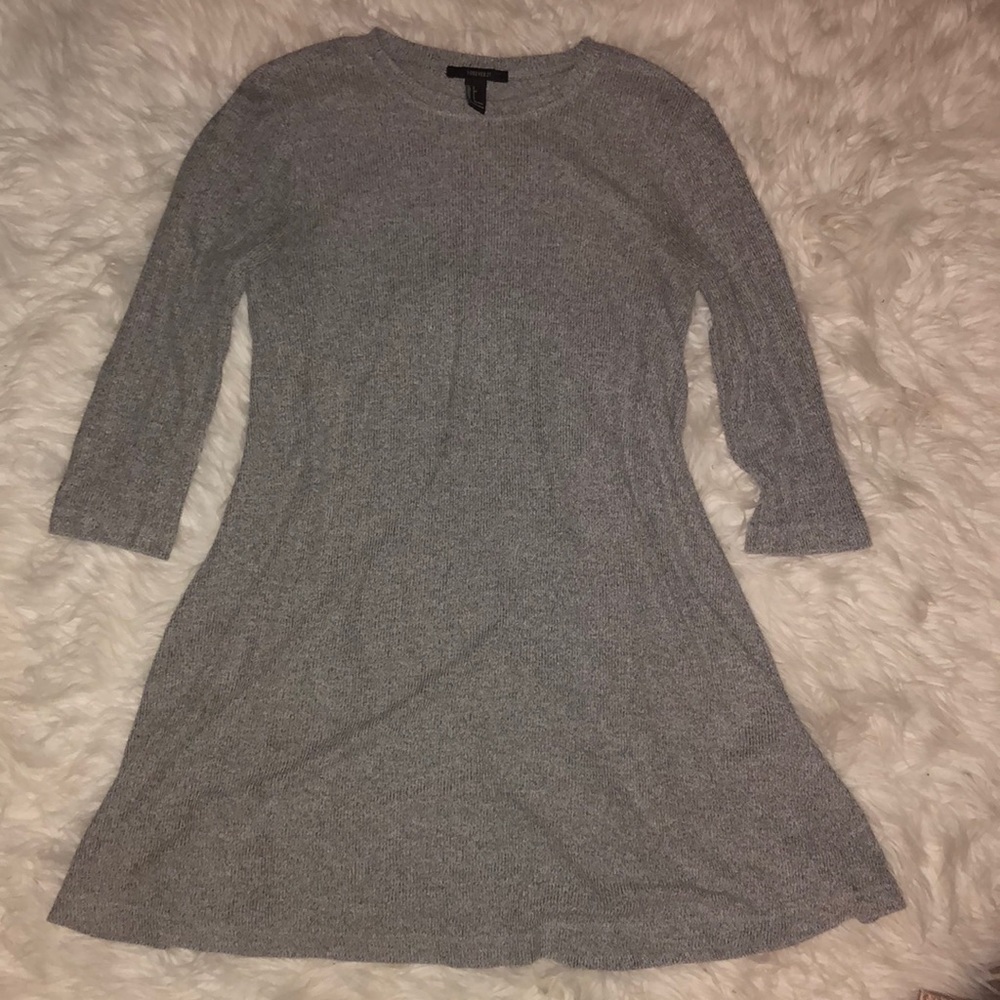 3/4 sleeved dress
